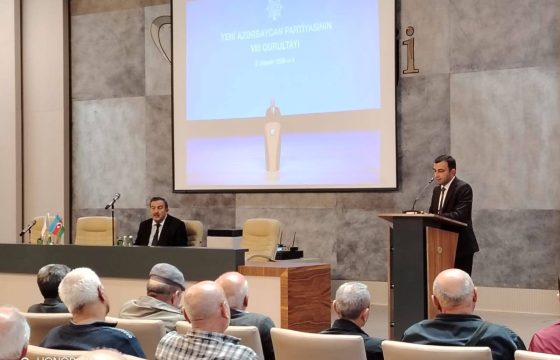 YAP Mingəçevirdə VIII Qurultaydan irəli gələn vəzifələrlə bağlı görüş keçirilib – FOTO