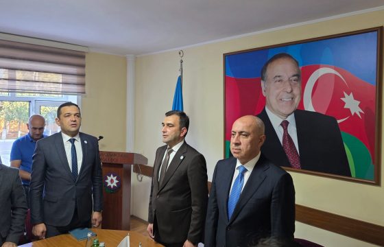 YAP Mingəçevir təşkilatında qurultaydan irəli gələn vəzifələrin icrasını diqqətdə saxlayır – FOTO