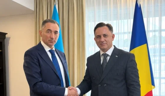 AQC sədri Azərbaycanın Rumıniyadakı səfiri ilə görüşüb – FOTO