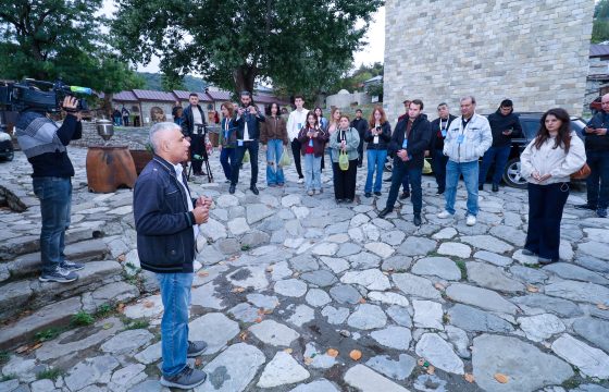 İsmayıllının Basqal kəndində qədim sənət və mətbəx ənənələri mediaya təqdim olundu – FOTO
