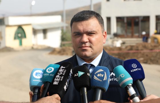 Xocavəndin iki kəndinin qazlaşdırılmasına başlanılıb
