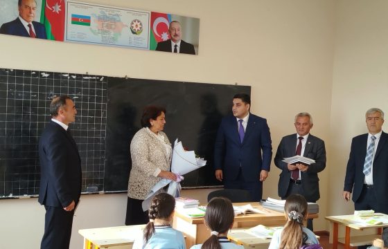 ETİHİ- Respublika Komitəsinin əməkdaşları azad edilmiş torpaqlarda çalışan müəllimlərlə görüşlər keçirib – FOTO